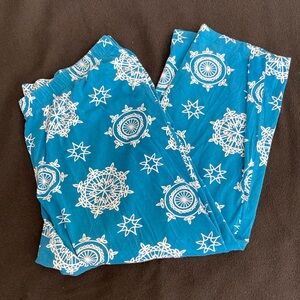 Cacique Snowflake Pajama Pants - 18/20